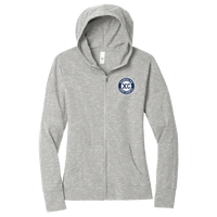Women's Full Zip Hooded Sweatshirt