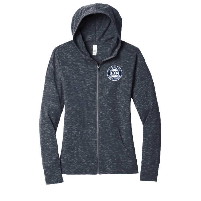 Women's Full Zip Hooded Sweatshirt
