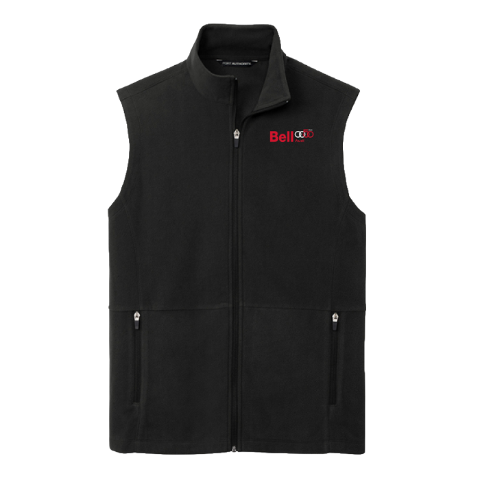 Bell Audi 50th Anniversary Port Authority Accord Microfleece Vest