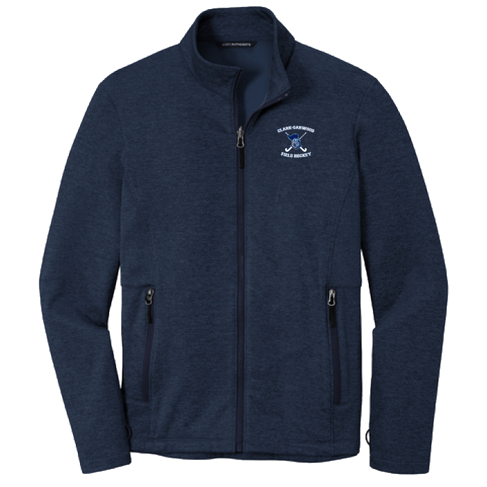 FH Clark-Garwood Port Authority Collective Striated Fleece Jacket