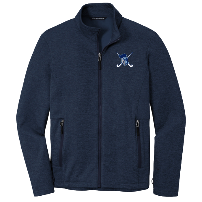 FH Knight Port Authority Collective Striated Fleece Jacket