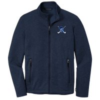 FH Knight Port Authority Collective Striated Fleece Jacket