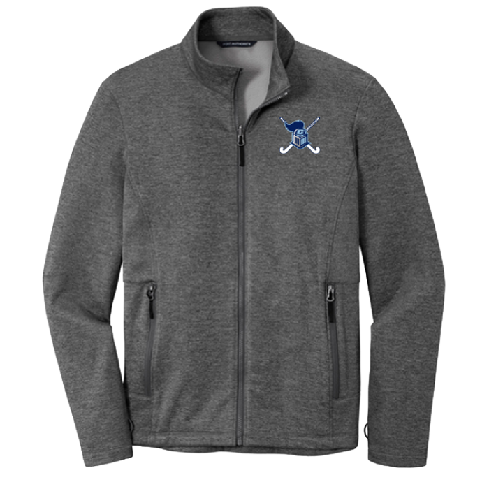 FH Knight Port Authority Collective Striated Fleece Jacket