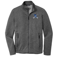 FH Knight Port Authority Collective Striated Fleece Jacket