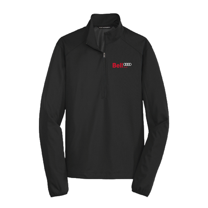 Bell Audi Port Authority Active 1/2-Zip Soft Shell Jacket