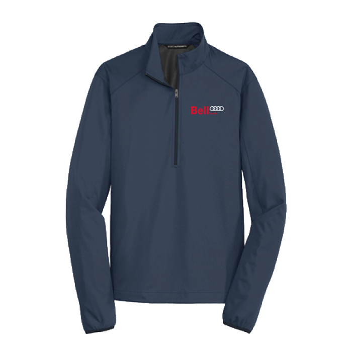 Bell Audi Port Authority Active 1/2-Zip Soft Shell Jacket