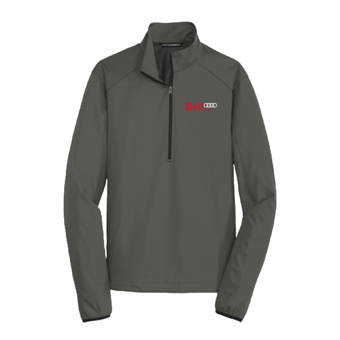 Bell Audi Port Authority Active 1/2-Zip Soft Shell Jacket
