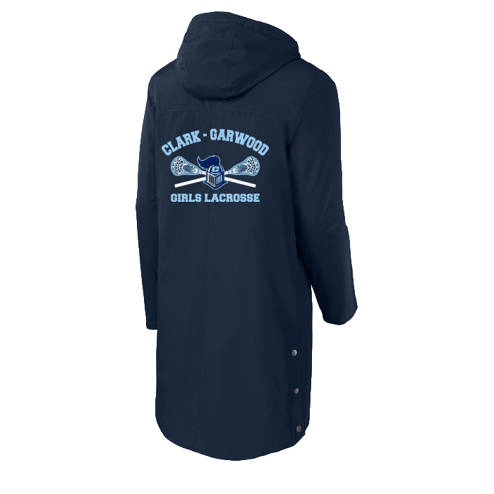 Long Length Hooded Jacket