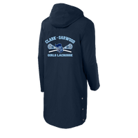 Long Length Hooded Jacket