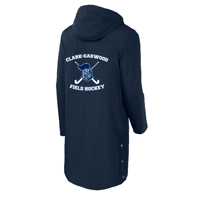 Clark-Garwood Long Length Hooded Jacket