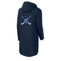 Long Length Hooded Jacket