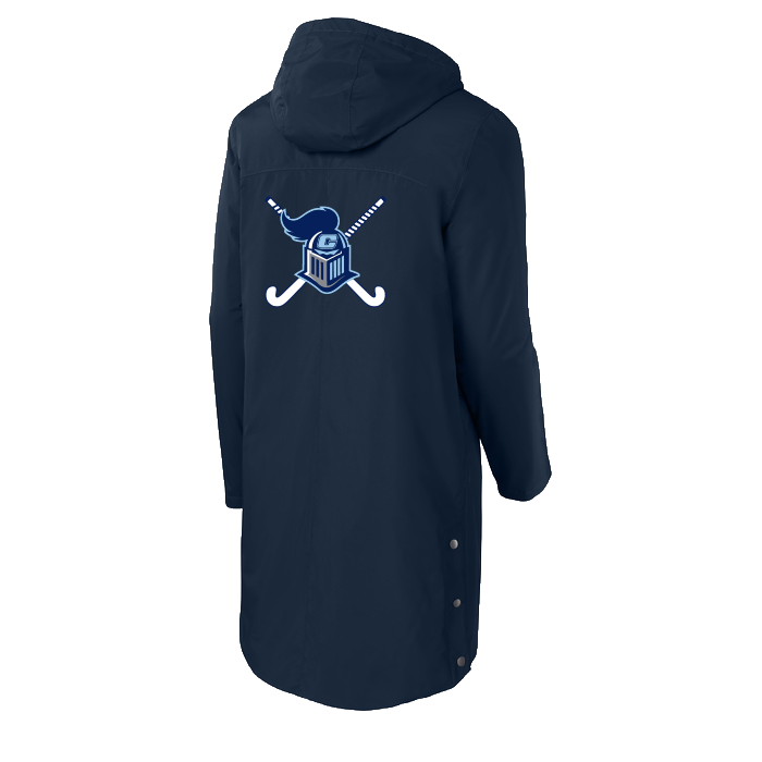 Long Length Hooded Jacket