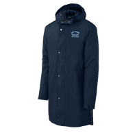 Long Length Hooded Jacket