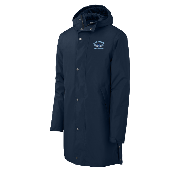 Long Length Hooded Jacket