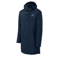 Clark-Garwood Long Length Hooded Jacket
