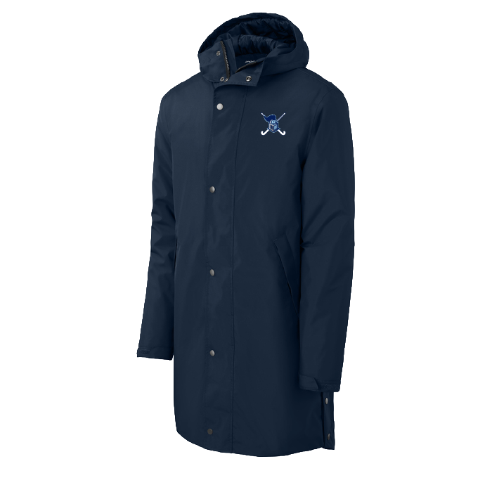 Clark-Garwood Long Length Hooded Jacket