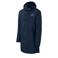 Long Length Hooded Jacket