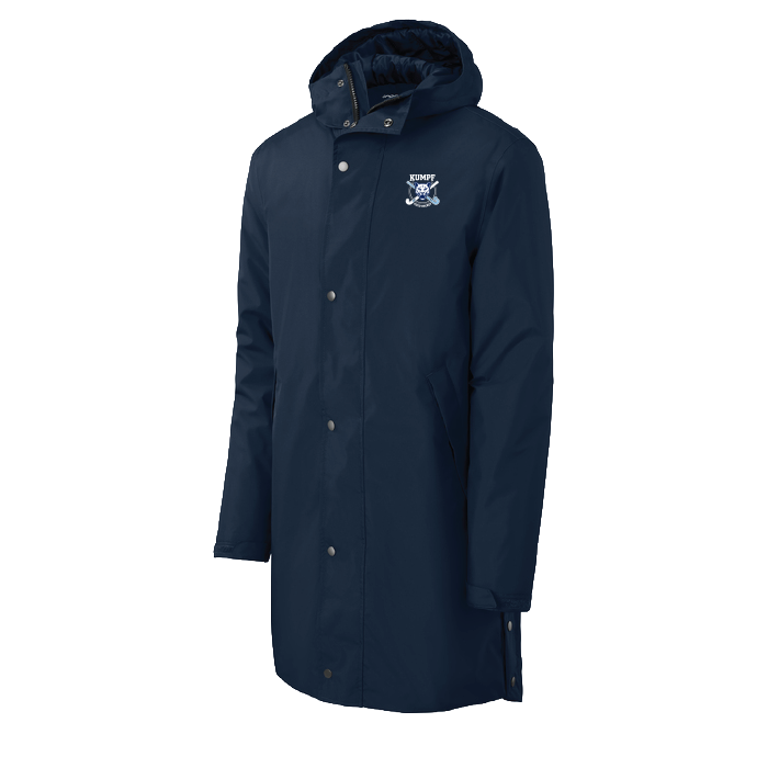 Long Length Hooded Jacket