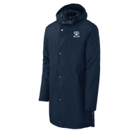 Long Length Hooded Jacket