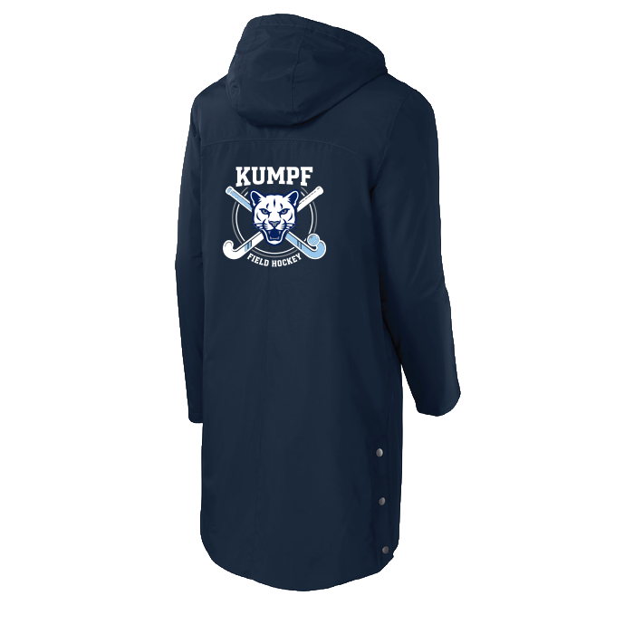 Long Length Hooded Jacket