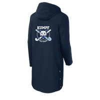 Long Length Hooded Jacket