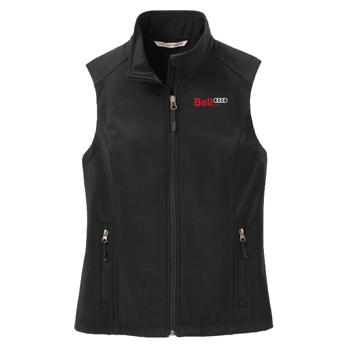 Bell Audi Port Authority Women's Core Soft Shell Vest