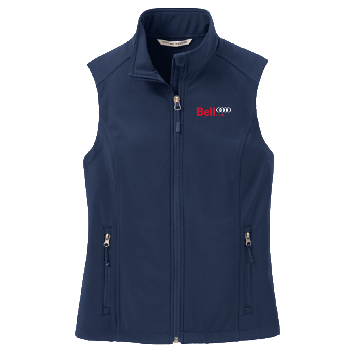 Bell Audi Port Authority Women's Core Soft Shell Vest