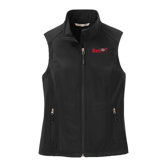 Bell Audi 50th Anniversary Port Authority Women's Core Soft Shell Vest