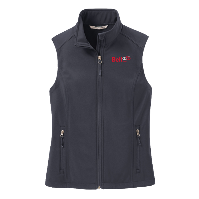 Bell Audi 50th Anniversary Port Authority Women's Core Soft Shell Vest