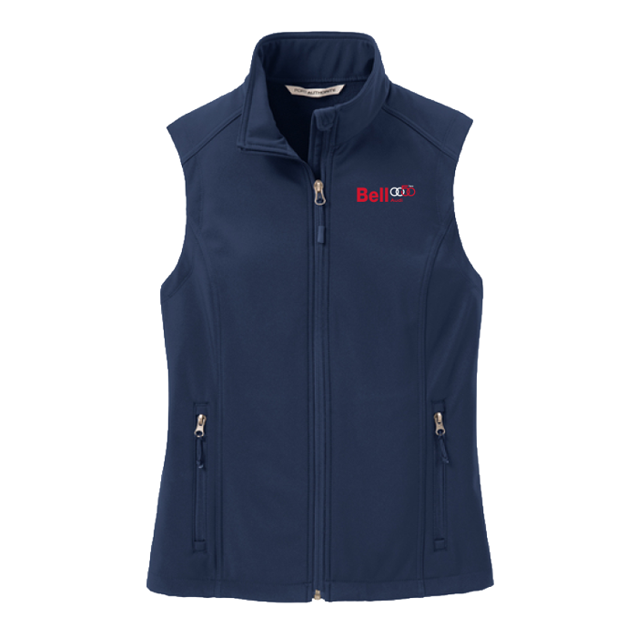 Bell Audi 50th Anniversary Port Authority Women's Core Soft Shell Vest