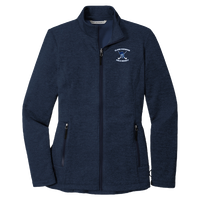 FH Clark-Garwood Port Authority Women's Collective Striated Fleece Jacket
