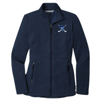 FH Knight Port Authority Women's Collective Striated Fleece Jacket