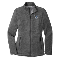 FH Clark-Garwood Port Authority Women's Collective Striated Fleece Jacket