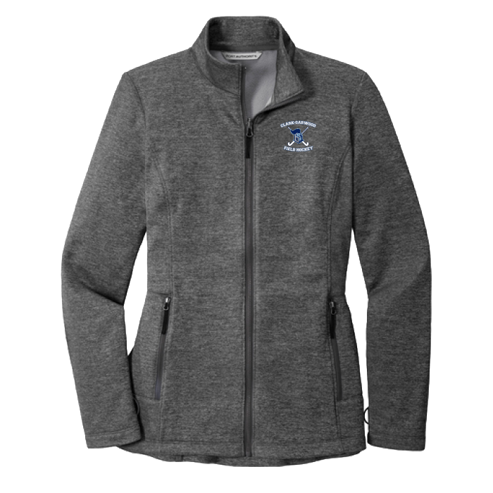 FH Clark-Garwood Port Authority Women's Collective Striated Fleece Jacket