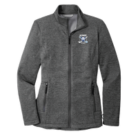 Women's Striated Fleece Full Zip Jacket