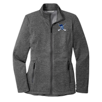 FH Knight Port Authority Women's Collective Striated Fleece Jacket