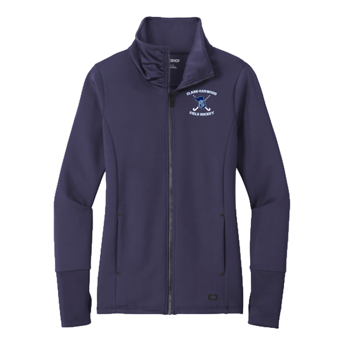 FH Clark-Garwood OGIO Women's Modern Performance Full-Zip