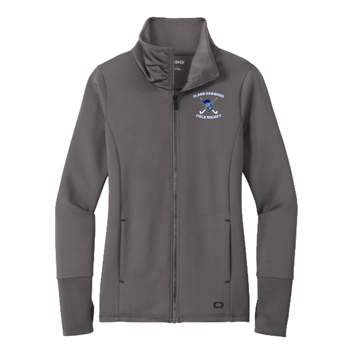 FH Clark-Garwood OGIO Women's Modern Performance Full-Zip