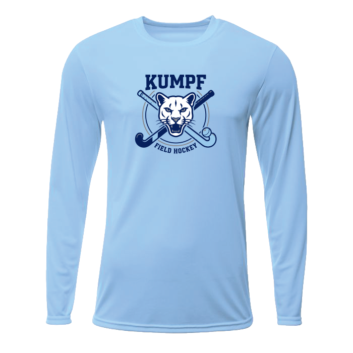 Youth Performance Long Sleeve T-Shirt