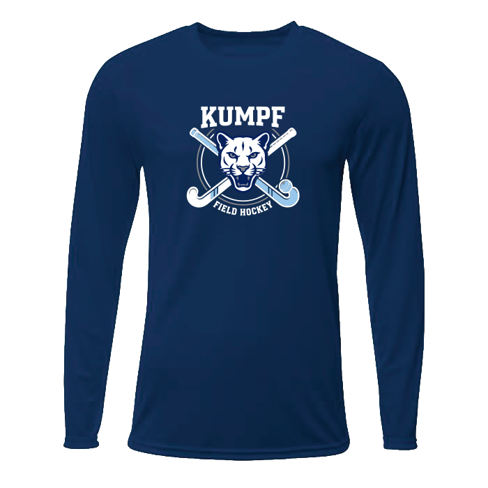 Youth Performance Long Sleeve T-Shirt