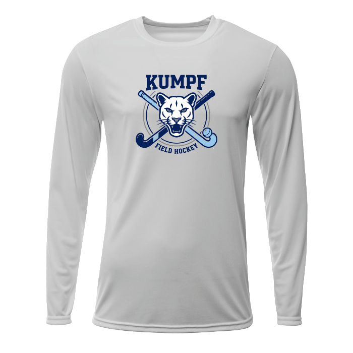 Youth Performance Long Sleeve T-Shirt