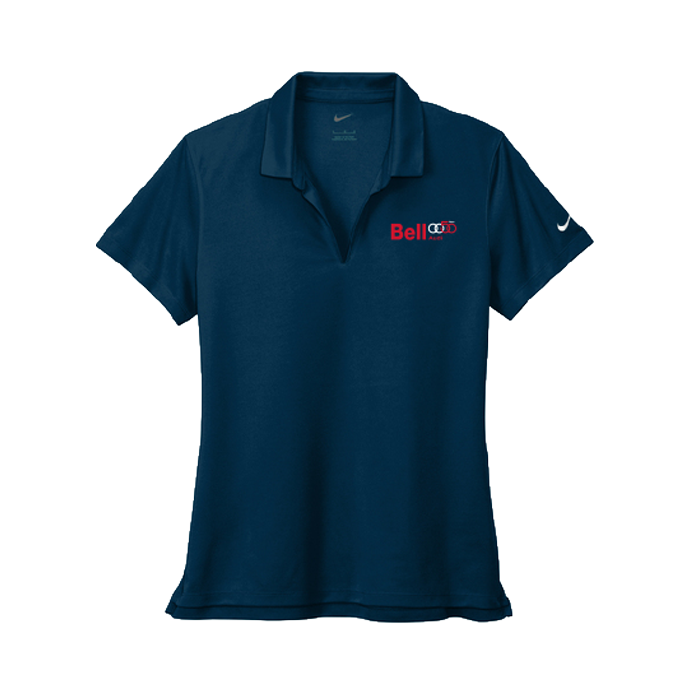 Bell Audi 50th Anniversary Nike Women's Dri-FIT Micro Pique 2.0 Polo