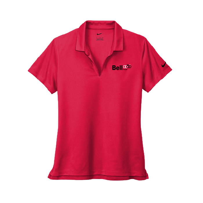 Bell Audi 50th Anniversary Nike Women's Dri-FIT Micro Pique 2.0 Polo