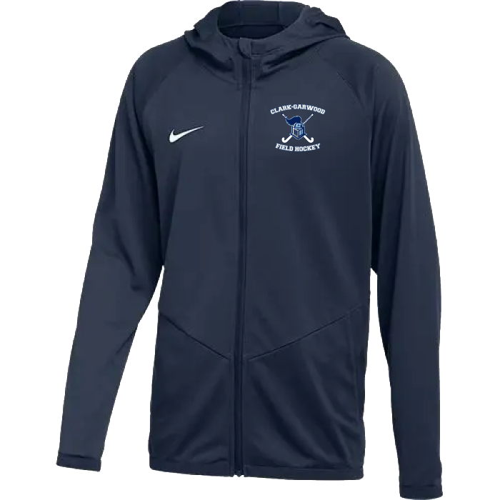 FH Clark-Garwood Nike Youth Relentless Full-Zip Hooded Jacket