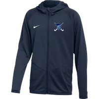 FH Knight Nike Youth Relentless Full-Zip Hooded Jacket
