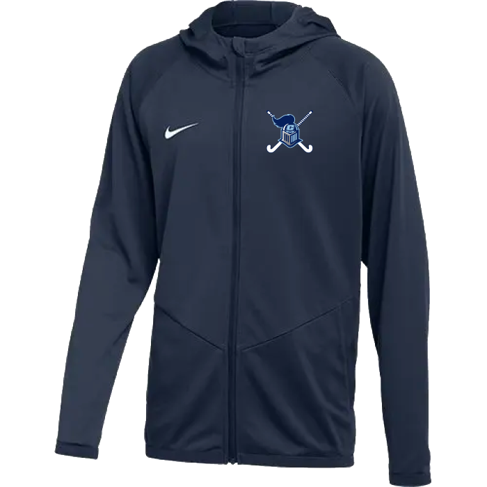 FH Knight Nike Youth Relentless Full-Zip Hooded Jacket