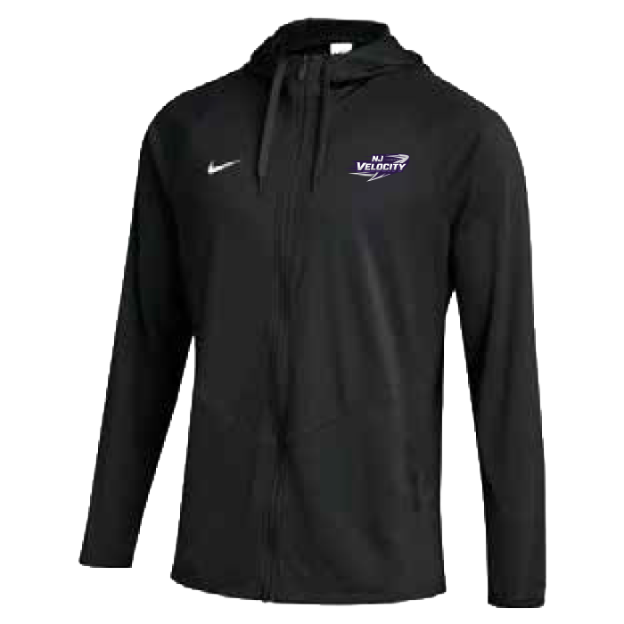 Nike Men's Team Full Zip Hooded Relentless Jacket