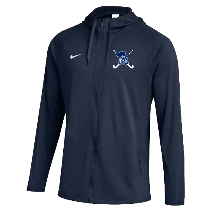 FH Knight Nike Men's Team Full Zip Hooded Relentless Jacket