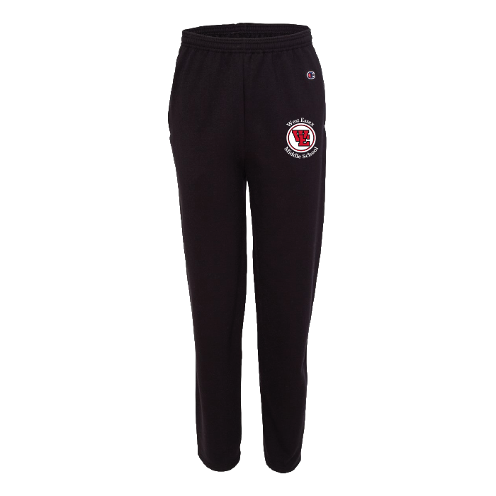 Champion Open Bottom Sweatpants
