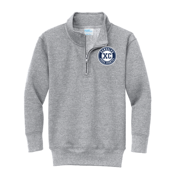 Youth Fleece Quarter Zip